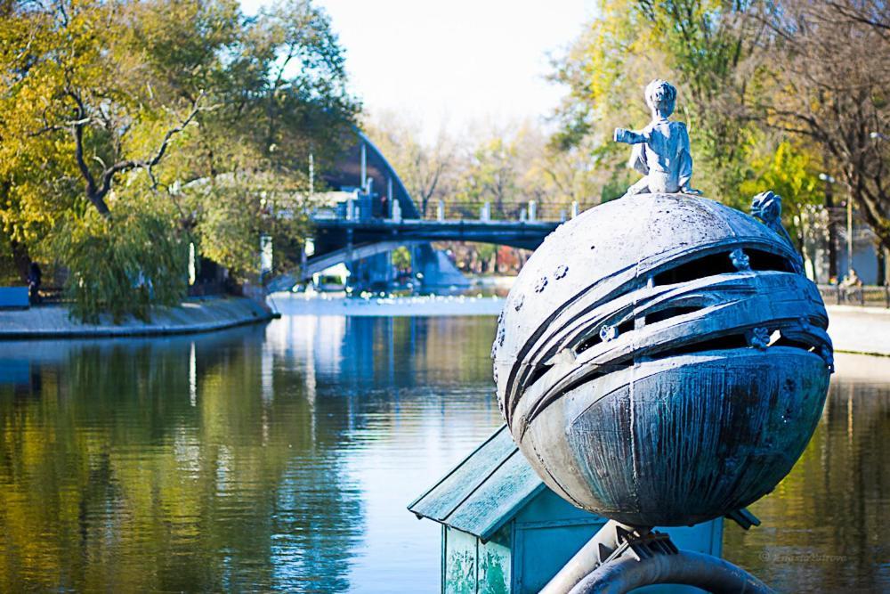 Apartment Near Dnipro Arena Ngoại thất bức ảnh