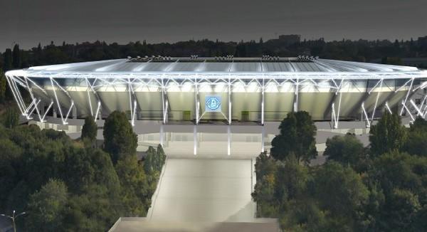 Apartment Near Dnipro Arena Ngoại thất bức ảnh