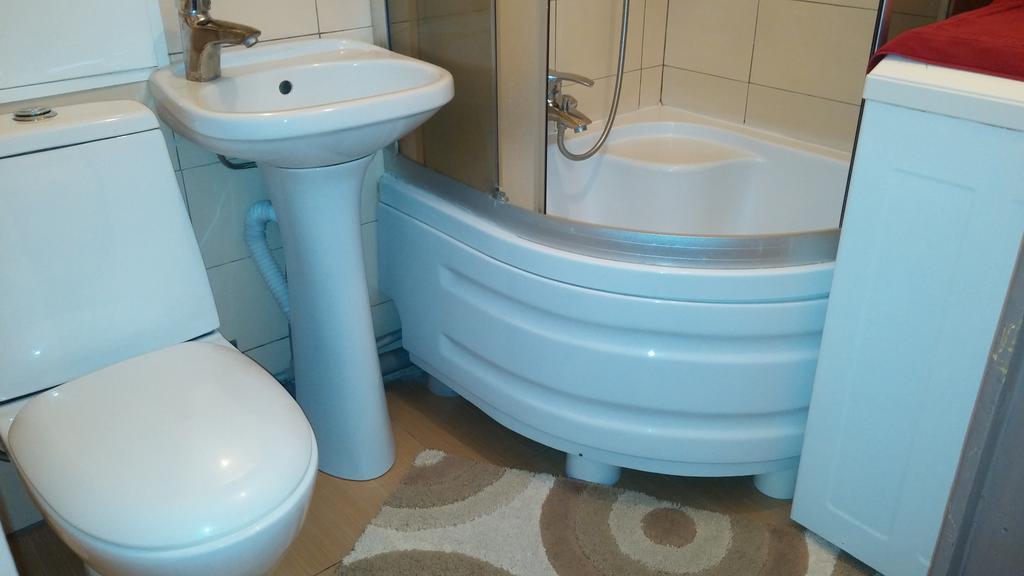 Apartment Near Dnipro Arena Ngoại thất bức ảnh