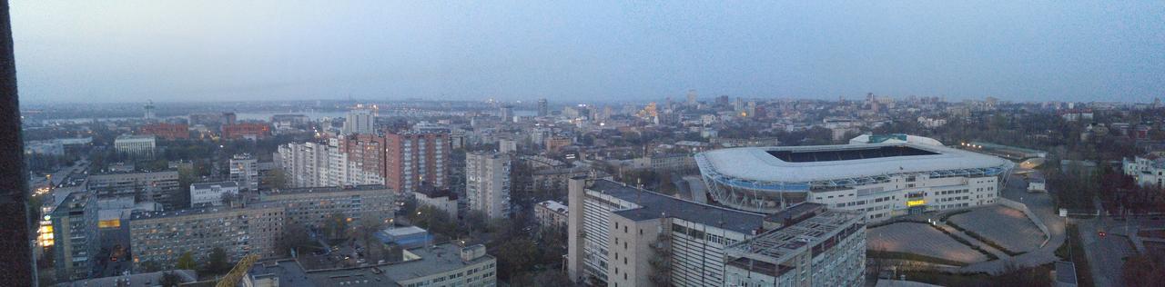 Apartment Near Dnipro Arena Ngoại thất bức ảnh
